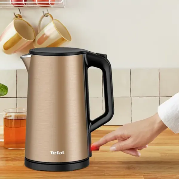 Ceainic electric Tefal KI583C10 1.5l / Ascuns / Bronze photo 3
