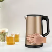 Электрочайник Tefal KI583C10 1.5л / Скрытый / Бронзовый photo 4