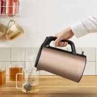 Электрочайник Tefal KI583C10 1.5л / Скрытый / Бронзовый photo 5