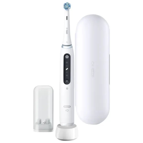 Periuță de dinți electrică Braun iO5 3D/ White photo 2