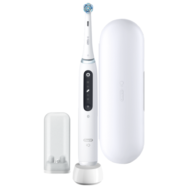 Periuță de dinți electrică Braun iO5 3D/ White photo 2