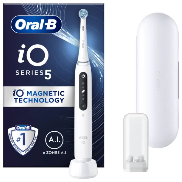 Periuță de dinți electrică Braun iO5 3D/ White photo 3