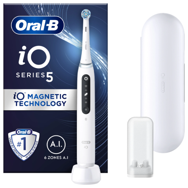 Periuță de dinți electrică Braun iO5 3D/ White photo 3
