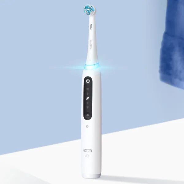 Periuță de dinți electrică Braun iO5 3D/ White photo 4