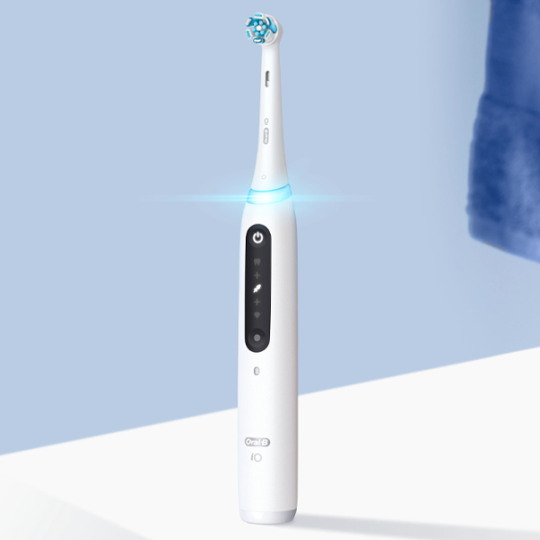Periuță de dinți electrică Braun iO5 3D/ White photo 4
