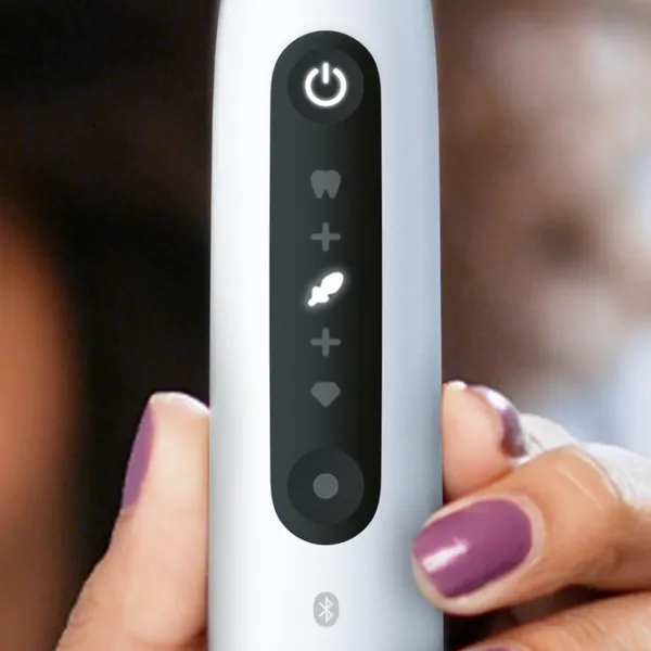 Periuță de dinți electrică Braun iO5 3D/ White photo 6