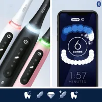 Зубная электрощетка Braun iO5 3D/ Белый photo 8