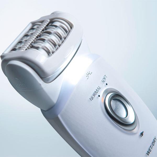 Эпилятор Panasonic ES-ED53-W520 Сухая/ Влажная/ Белый photo 4