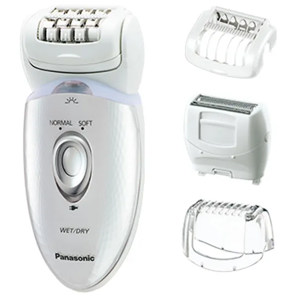 Эпилятор Panasonic ES-ED53-W520 Сухая/ Влажная/ Белый photo 6