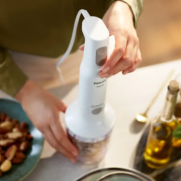 Ручной блендер Philips HR2545/ 00 Белый photo 4
