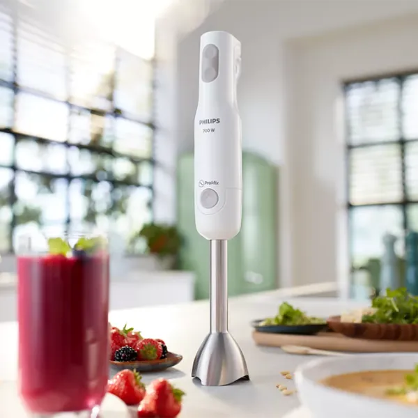 Ручной блендер Philips HR2545/ 00 Белый photo 7