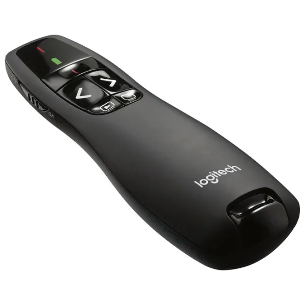 Telecomandă pentru televizor Logitech R400 Black photo 2