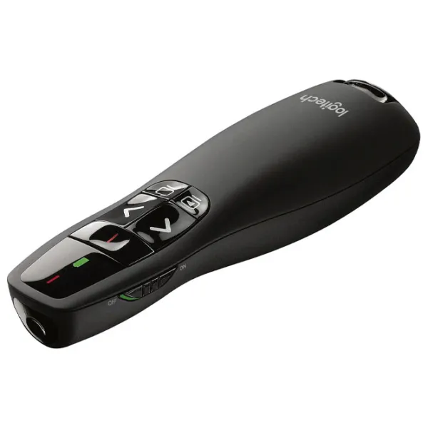 Telecomandă pentru televizor Logitech R400 Black photo 3