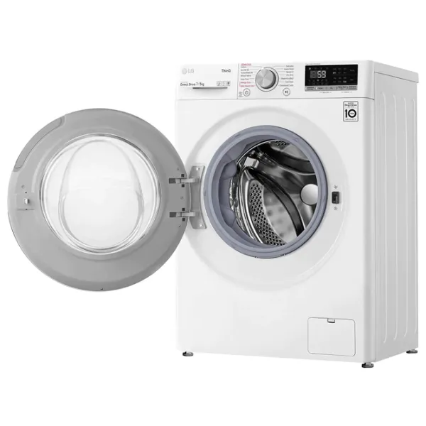 Mașină de spălat cu uscător LG F2DV5S7S0E 7 kg / 1200 rpm / White photo 3