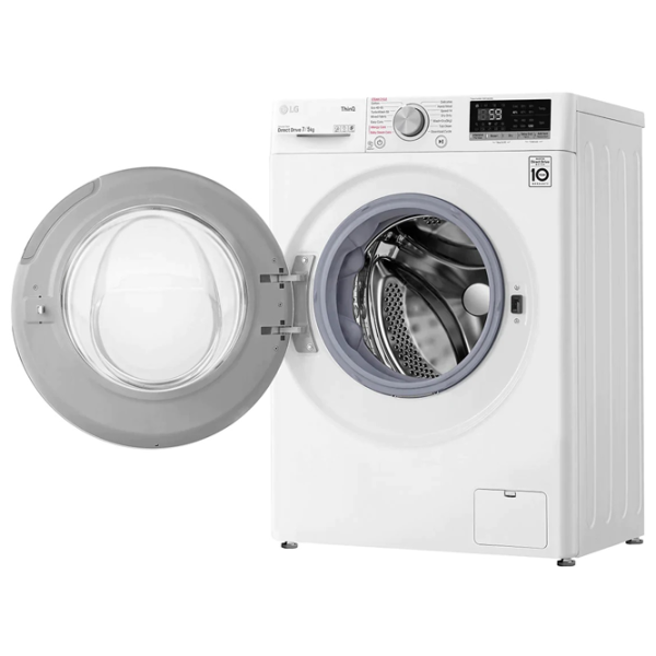 Mașină de spălat cu uscător LG F2DV5S7S0E 7 kg / 1200 rpm / White photo 3