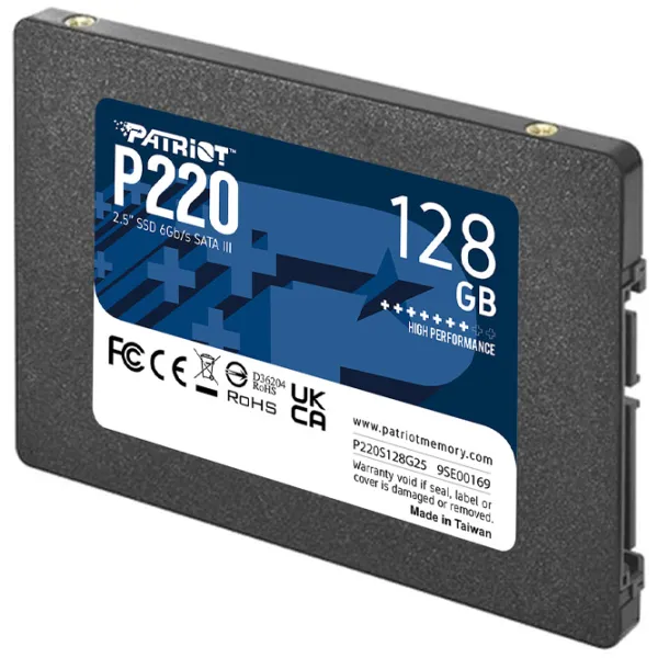 SSD Patriot P220 128 GB 2.5'' photo 2 SSD Patriot P220 128 GB 2.5'' photo 2