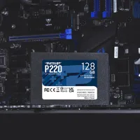 SSD Patriot P220 128 ГБ 2.5'' photo 5