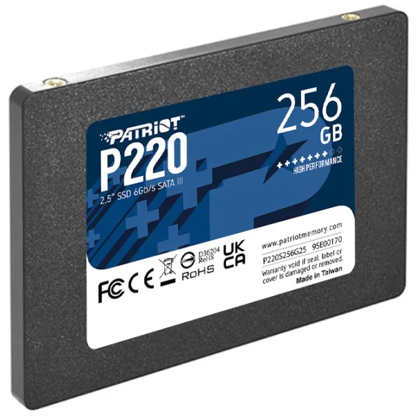 SSD Patriot P220 256 ГБ 2.5'' photo 2