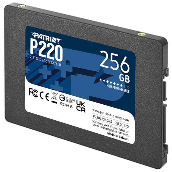 SSD Patriot P220 256 ГБ 2.5'' photo 3