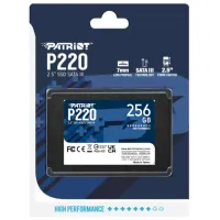 SSD Patriot P220 256 ГБ 2.5'' photo 4