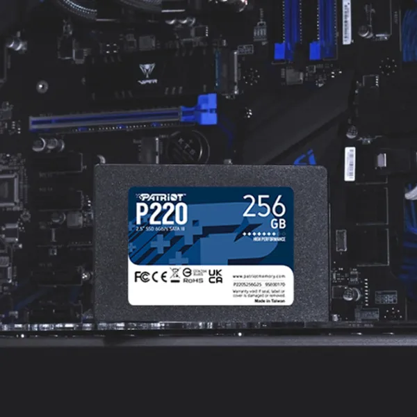 SSD Patriot P220 256 ГБ 2.5'' photo 5