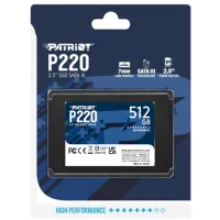 SSD Patriot P220 512 ГБ 2.5'' photo 4