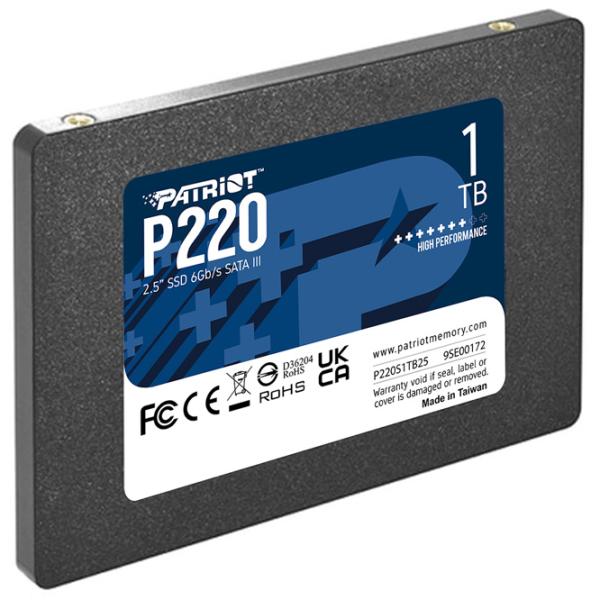 SSD Patriot P220 1 ТБ 2.5'' photo 3