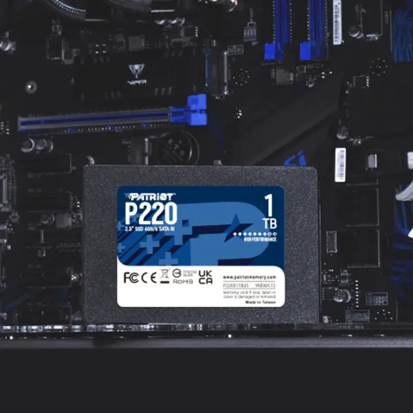 SSD Patriot P220 1 ТБ 2.5'' photo 5