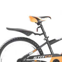 Bicicletă Azimut Stitch 20" 20" Oțel/ Orange Black photo 2