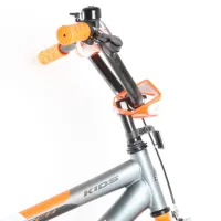 Bicicletă Azimut Stitch 20" 20" Oțel/ Orange Black photo 3