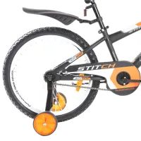 Bicicletă Azimut Stitch 20" 20" Oțel/ Orange Black photo 4