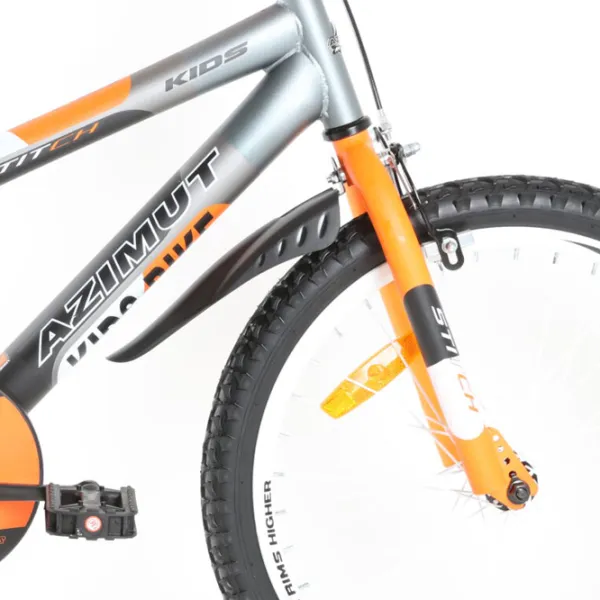 Bicicletă Azimut Stitch 20" 20" Oțel/ Orange Black photo 5 Bicicletă Azimut Stitch 20" 20" Oțel/ Orange Black photo 5