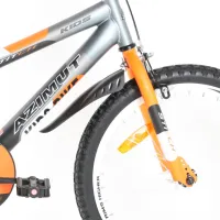 Bicicletă Azimut Stitch 20" 20" Oțel/ Orange Black photo 5