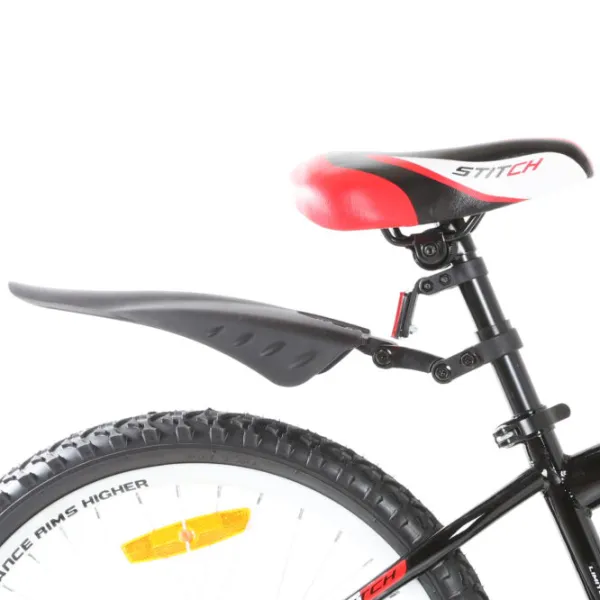 Bicicletă Azimut Stitch 20" 20" Oțel/ Red White photo 2 Bicicletă Azimut Stitch 20" 20" Oțel/ Red White photo 2