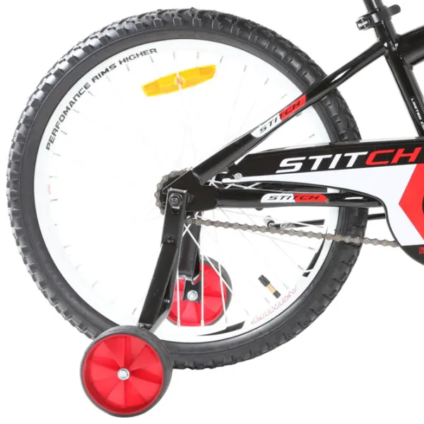 Bicicletă Azimut Stitch 20" 20" Oțel/ Red White photo 4 Bicicletă Azimut Stitch 20" 20" Oțel/ Red White photo 4