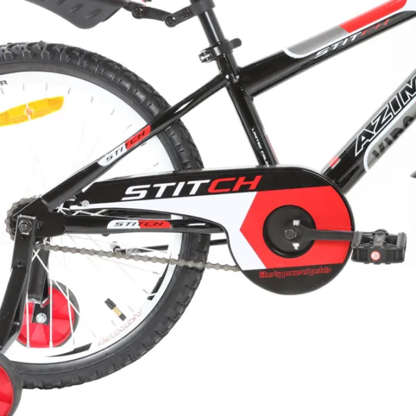Bicicletă Azimut Stitch 20" 20" Oțel/ Red White photo 5 Bicicletă Azimut Stitch 20" 20" Oțel/ Red White photo 5