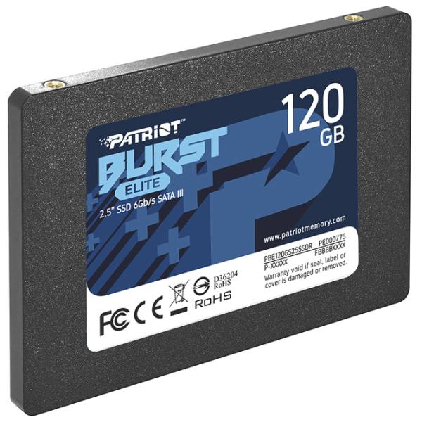SSD Patriot Burst Elite 120 ГБ 2.5'' photo 2