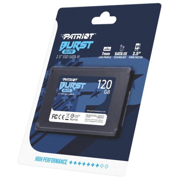 SSD Patriot Burst Elite 120 ГБ 2.5'' photo 4