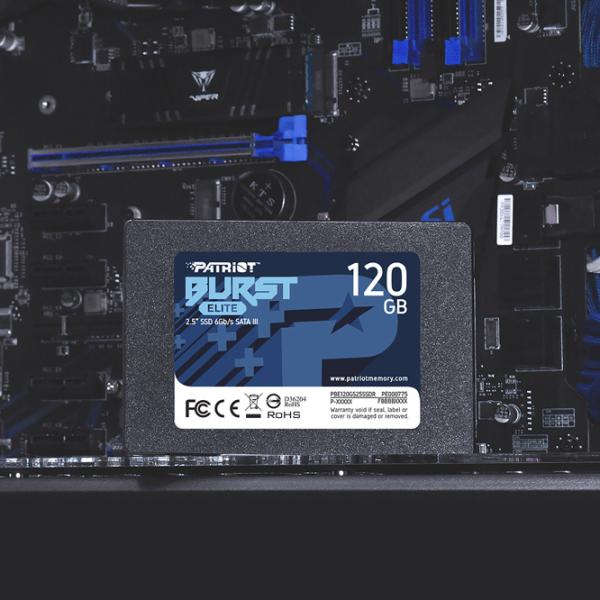 SSD Patriot Burst Elite 120 ГБ 2.5'' photo 5