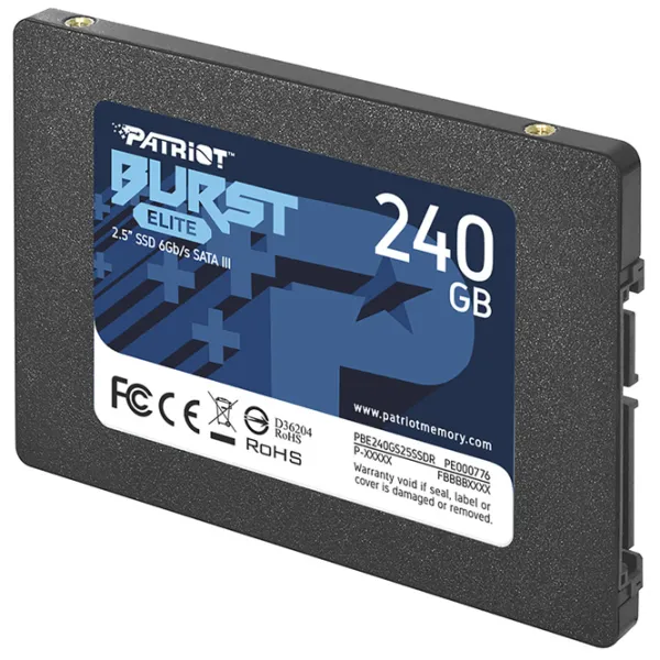 SSD Patriot Burst Elite 240 GB 2.5'' photo 2 SSD Patriot Burst Elite 240 GB 2.5'' photo 2