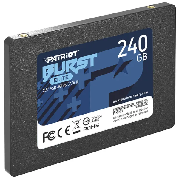 SSD Patriot Burst Elite 240 GB 2.5'' photo 3 SSD Patriot Burst Elite 240 GB 2.5'' photo 3