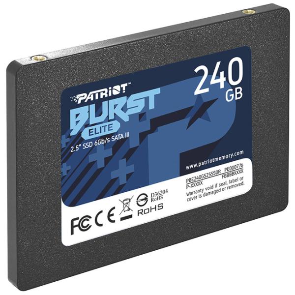 SSD Patriot Burst Elite 240 GB 2.5'' photo 3 SSD Patriot Burst Elite 240 GB 2.5'' photo 3