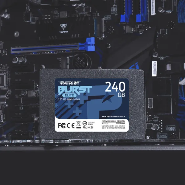 SSD Patriot Burst Elite 240 GB 2.5'' photo 5 SSD Patriot Burst Elite 240 GB 2.5'' photo 5