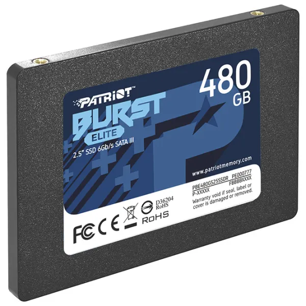 SSD Patriot Burst Elite 480 ГБ 2.5'' photo 2