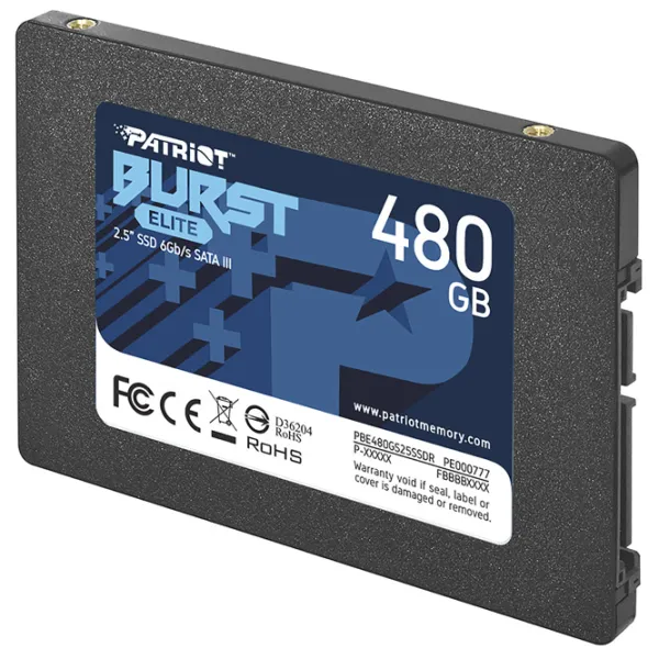 SSD Patriot Burst Elite 480 ГБ 2.5'' photo 3