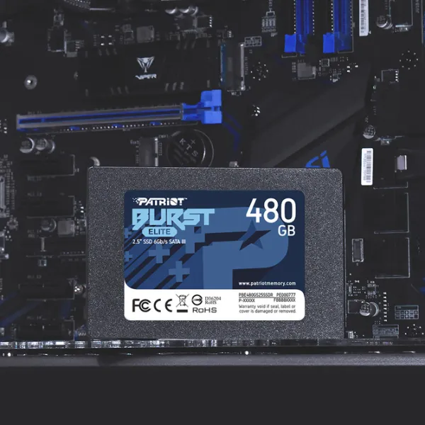 SSD Patriot Burst Elite 480 ГБ 2.5'' photo 5