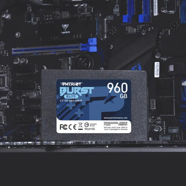 SSD Patriot Burst Elite 960 GB 2.5'' photo 5 SSD Patriot Burst Elite 960 GB 2.5'' photo 5
