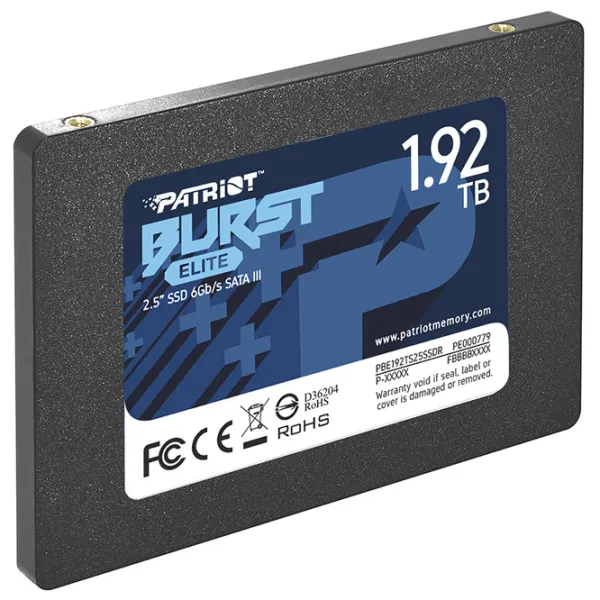 SSD Patriot Burst Elite 1.92 TB 2.5'' photo 2 SSD Patriot Burst Elite 1.92 TB 2.5'' photo 2