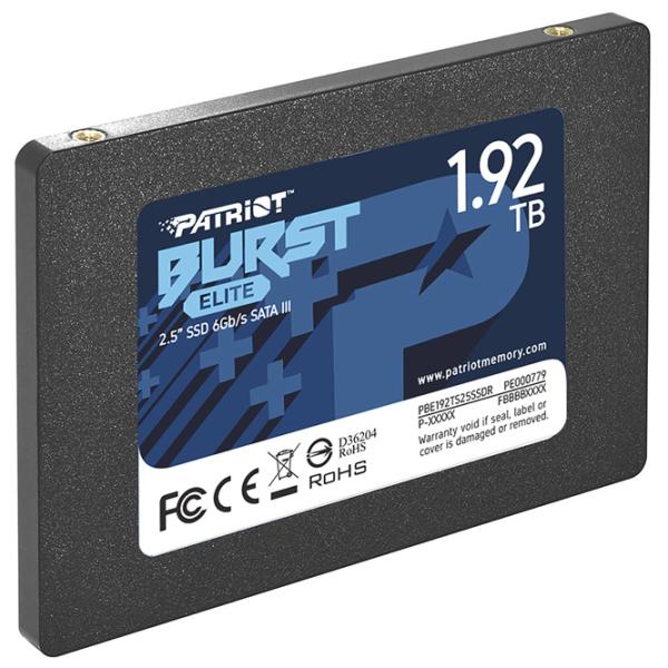 SSD Patriot Burst Elite 1.92 TB 2.5'' photo 2 SSD Patriot Burst Elite 1.92 TB 2.5'' photo 2