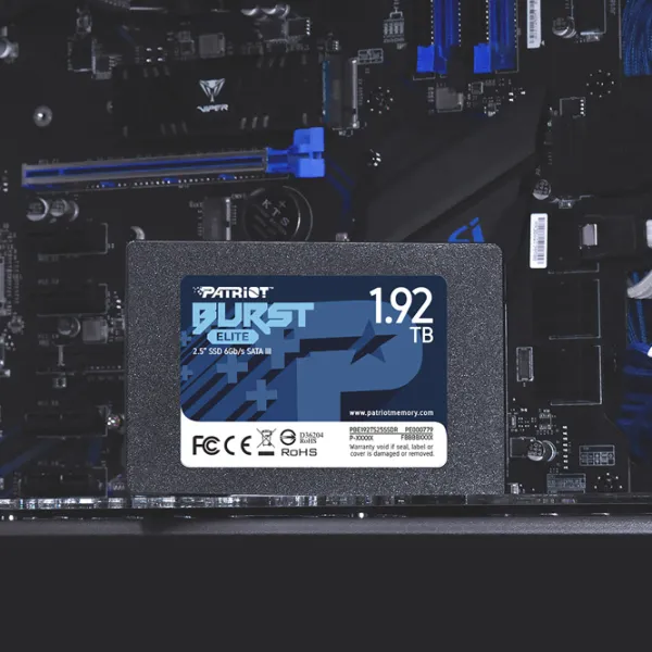 SSD Patriot Burst Elite 1.92 TB 2.5'' photo 5 SSD Patriot Burst Elite 1.92 TB 2.5'' photo 5